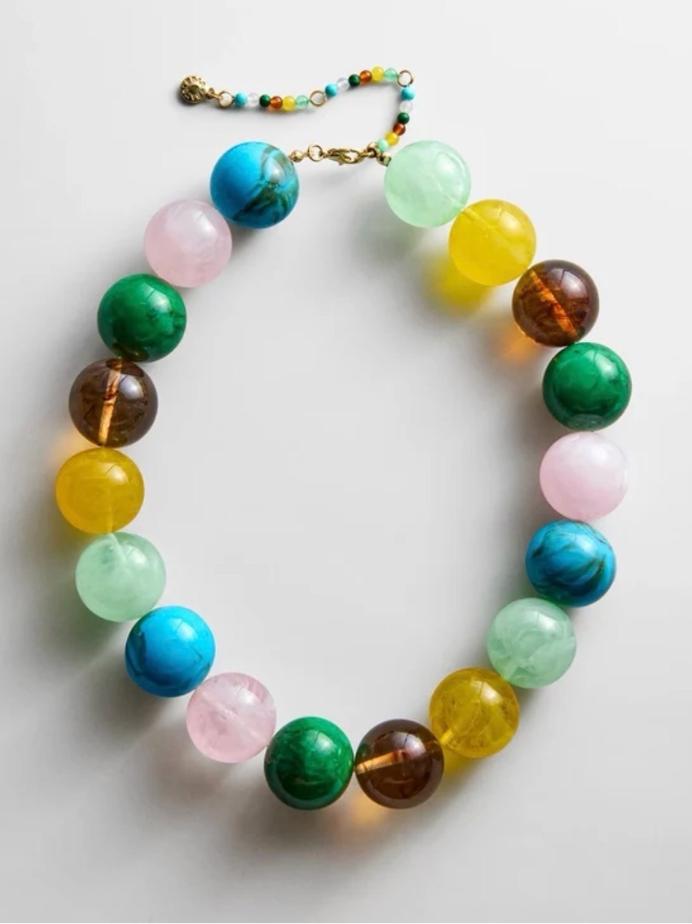 NWOT Baublebar Jane Beaded Necklace